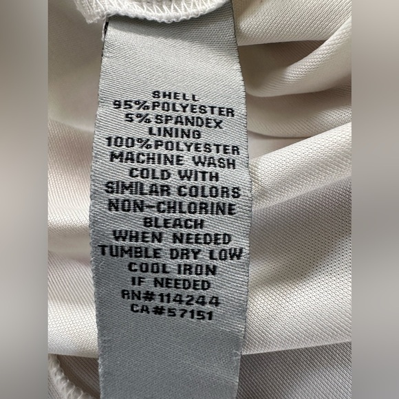 Eliza J popover shift dress, pink navy geo pattern, sz 8, EUC - Picture 14 of 14